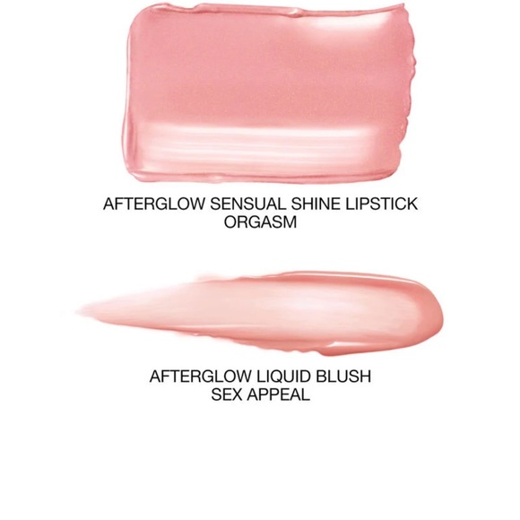 New! Limited NARS AFTERGLOW LIPSTICK & MINI LIQUID BLUSH DUO orgasm sex appeal - Picture 3 of 3
